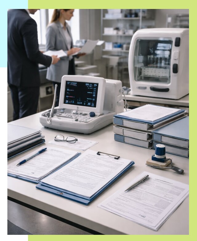 Сертификация медицинского оборудования в Урае, 88579 р. Алешин-Урй