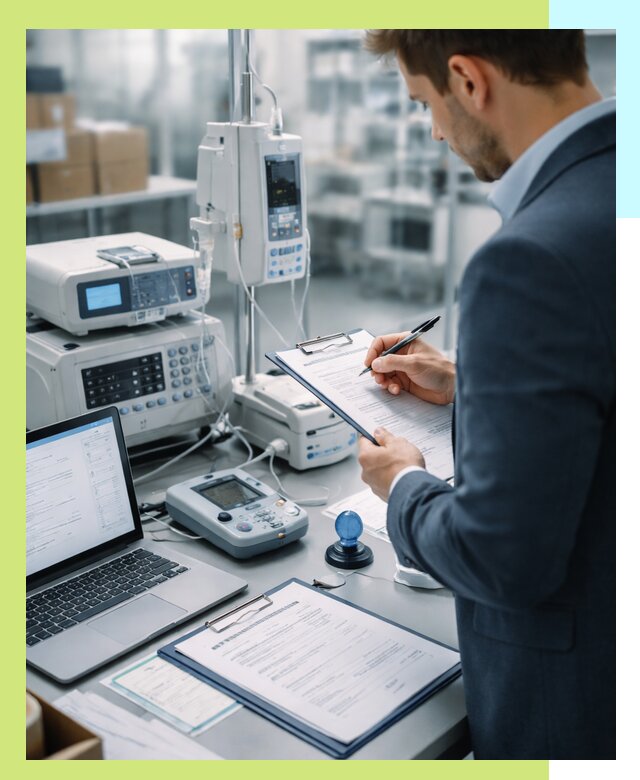 Сертификация медицинского оборудования в Урае под ключ