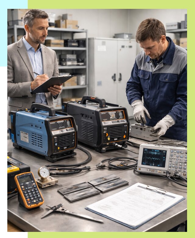 Сертификация сварочного оборудования в Урае от 18758 р.|Алешин-Урй