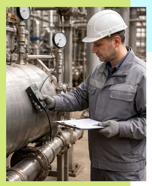 Сертификация оборудования под давлением в Урае с допуском