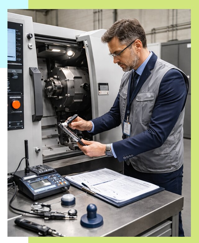 Центр сертификации станков в Урае | Алешин-Урй от 36474 р.