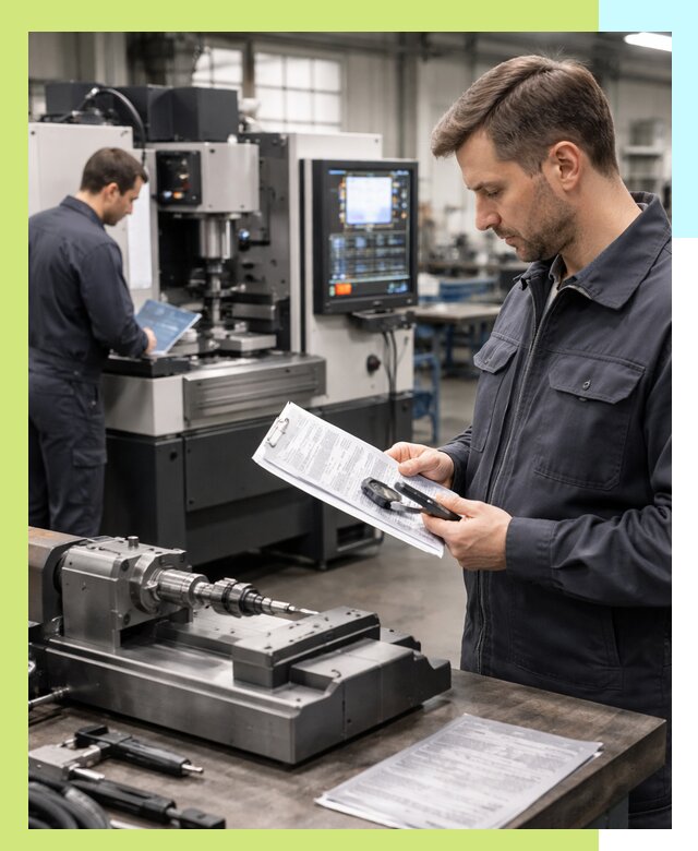 Сертификация станков: оформление документов и испытания в Урае