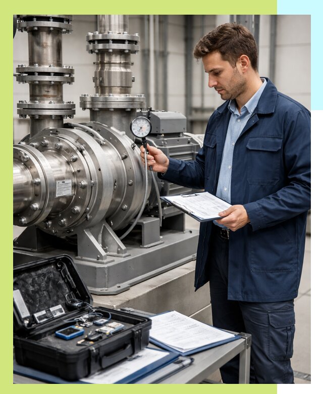 Сертификация насосов и насосного оборудования в Урае