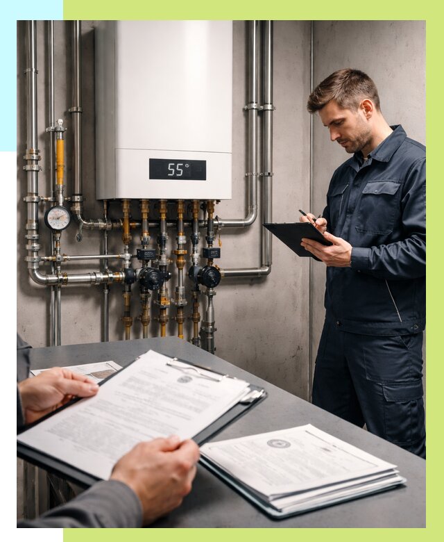 Сертификация газовых котлов в Урае от 26053 р. | Алешин-Урй