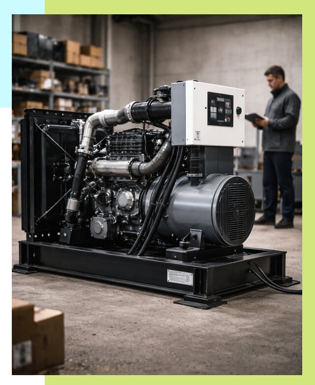 Сертификация дизель генераторов в Урае от 15632 р. | Алешин-Урй