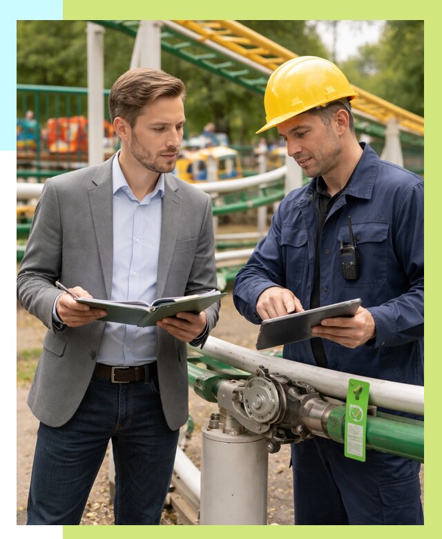 Сертификация аттракционов в Урае от 46895 р. | Алешин-Урй