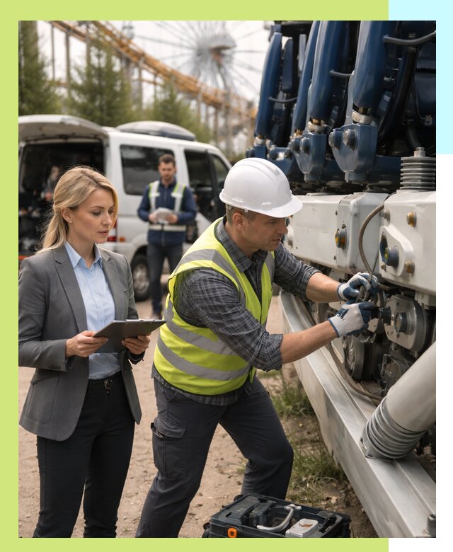 Сертификация аттракционов и проверка безопасности в Урае