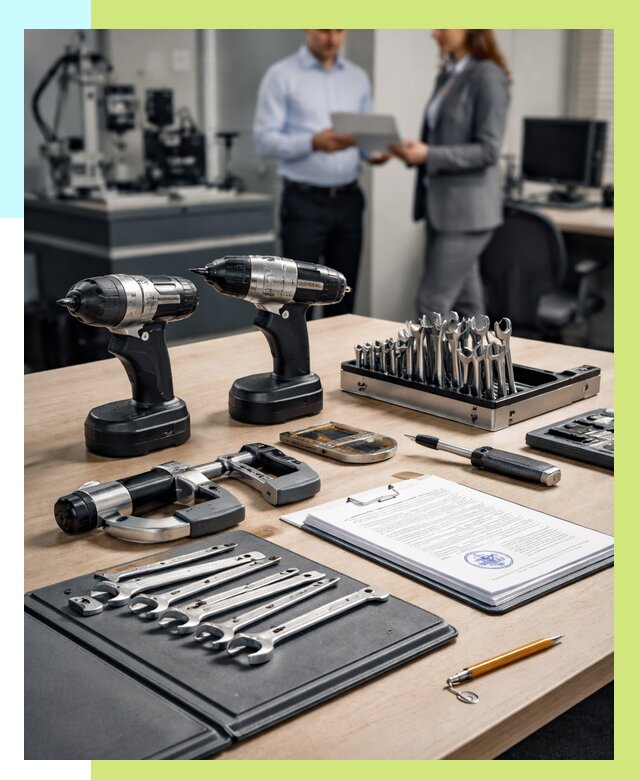 Сертификация инструмента в Урае от 26053 р. | Алешин-Урй