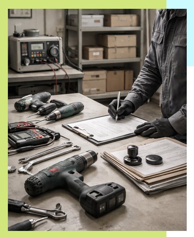 Сертификация инструмента в Урае по стандартам качества