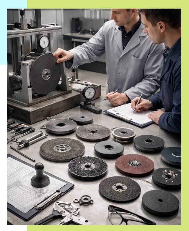 Сертификация абразивного инструмента в Урае от 15632 р. Алешин-Урй