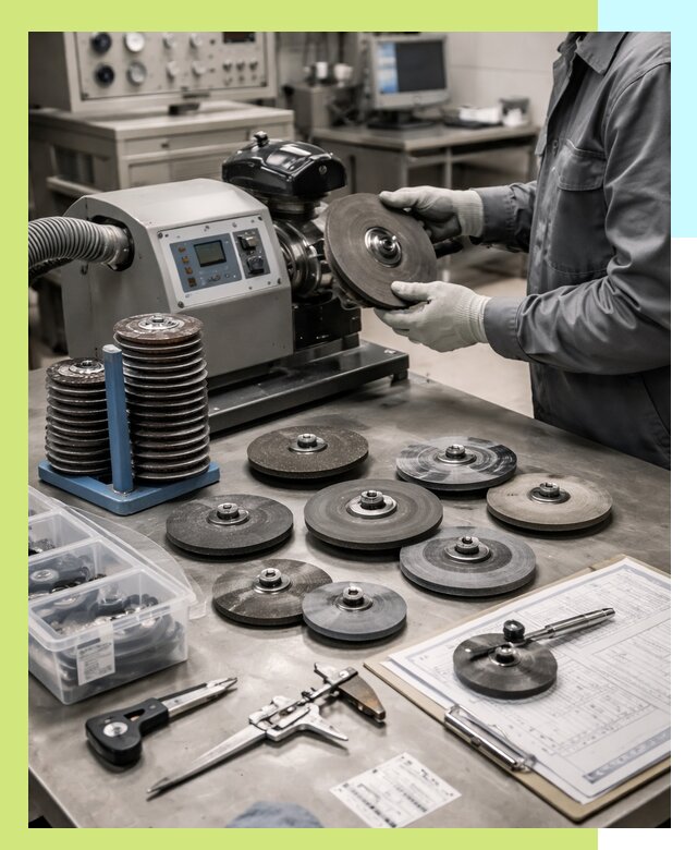 Сертификация абразивного инструмента в Урае по стандартам