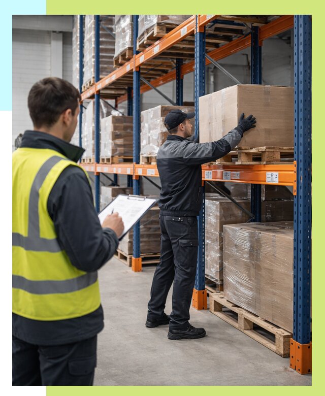 Сертификация стеллажей в Урае от 12505 р. под ключ | Алешин-Урй