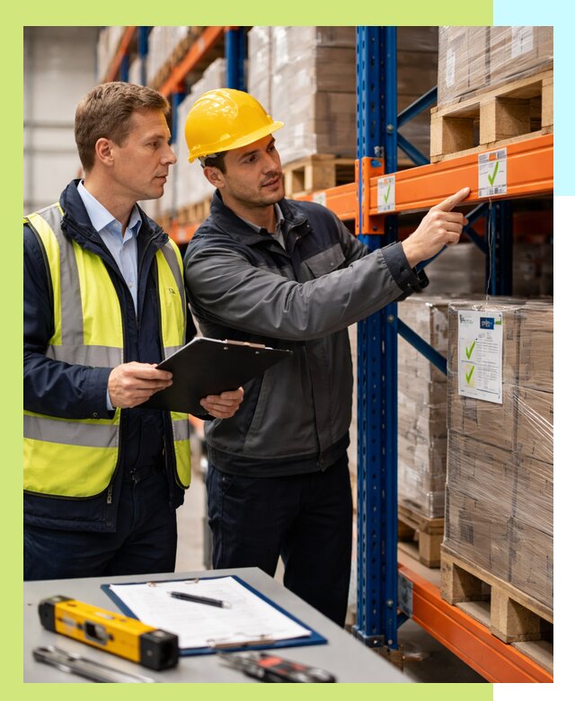 Сертификация стеллажей и складского оборудования в Урае