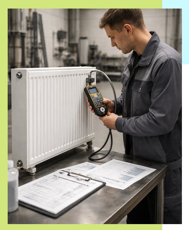 Сертификация радиаторов в Урае для производства и продажи