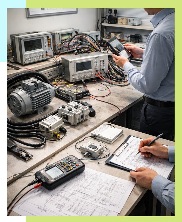 Сертификация электрооборудования в Урае от 26053 р. | Алешин-Урй