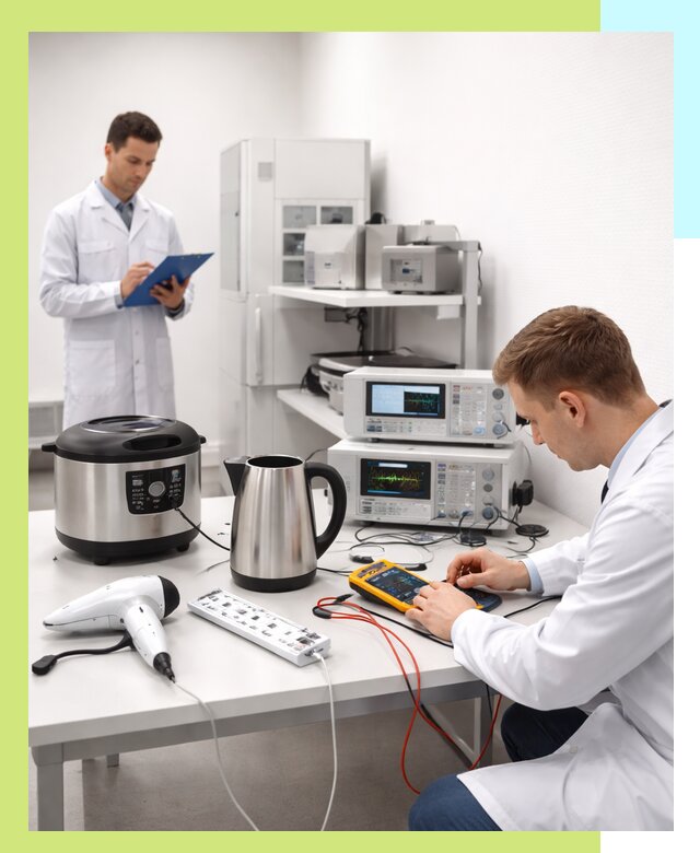 Сертификация электроприборов и электрооборудования в Урае