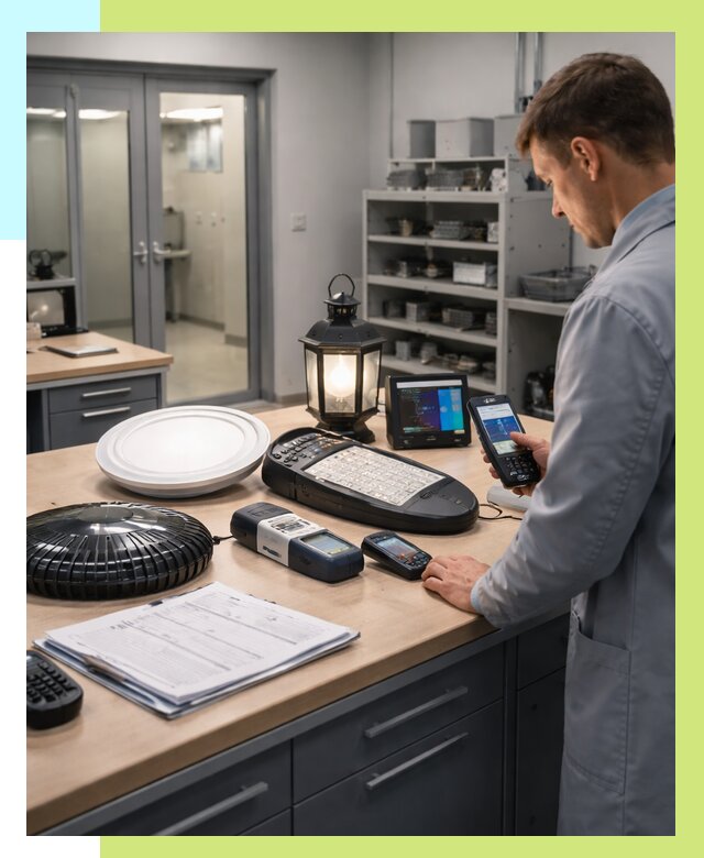 Сертификация светильников в Урае от 26053 р. | Алешин-Урй