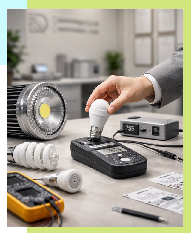 Сертификация ламп в Урае от 8858 р. | Алешин-Урй — оформить