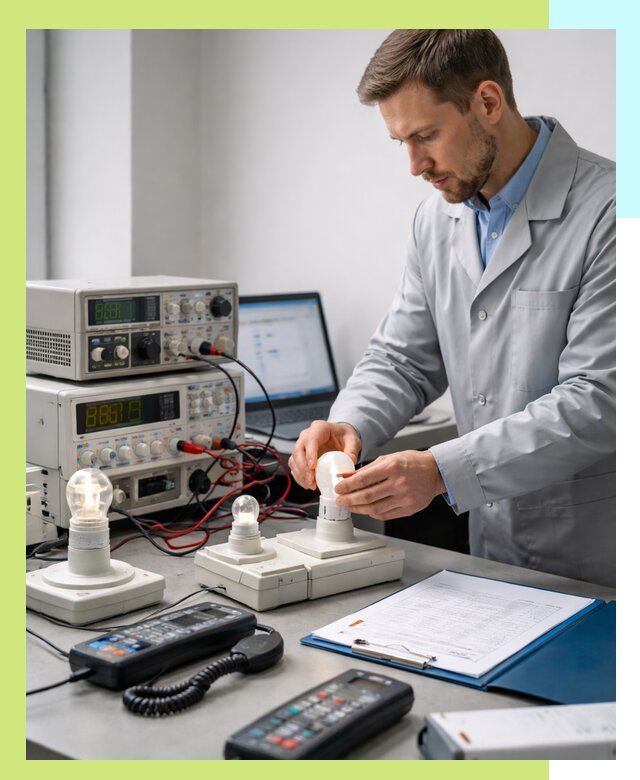 Сертификация ламп и светильников в Урае по нормативам