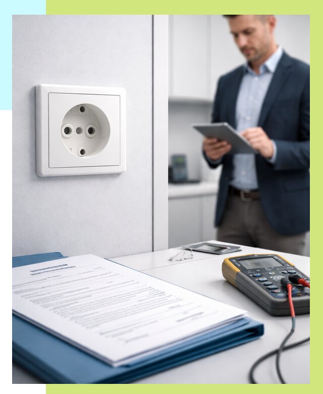 Сертификация розеток в Урае от 8858 р. | Алешин-Урй