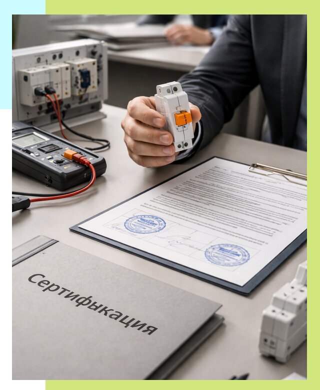 Сертификация выключателей под ключ в Урае от 15632 р. | Алешин-Урй