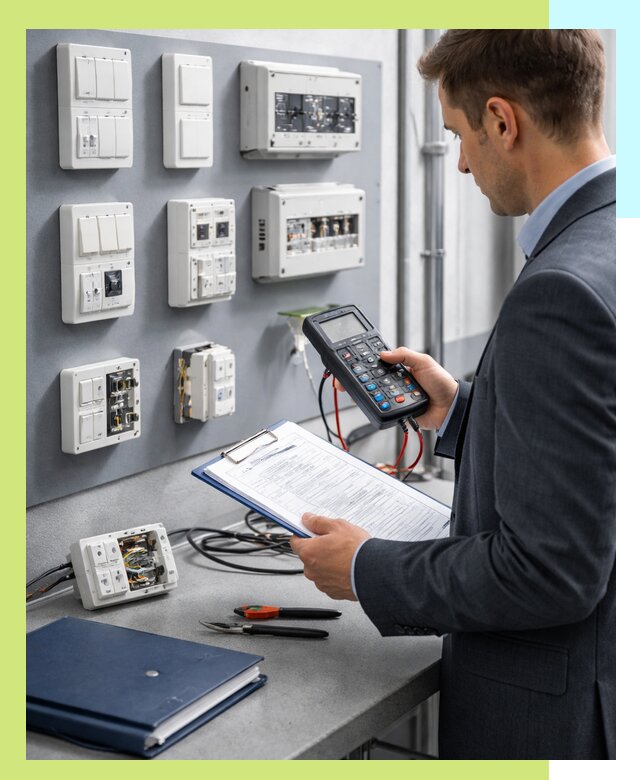 Сертификация электрических и автоматических выключателей в Урае