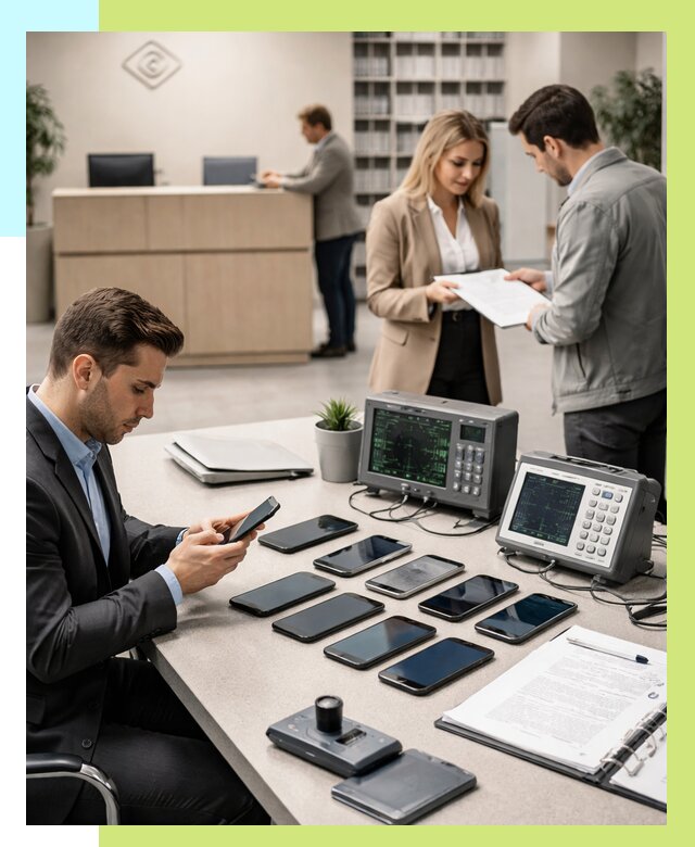 Сертификация телефонов в Урае от 26053 р. под ключ | Алешин-Урй