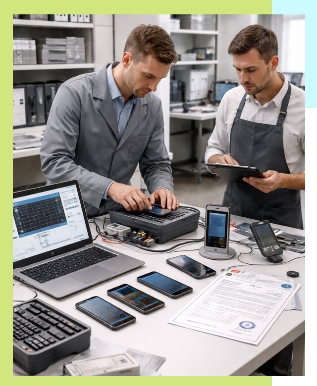 Сертификация мобильных телефонов и смартфонов в Урае под ключ