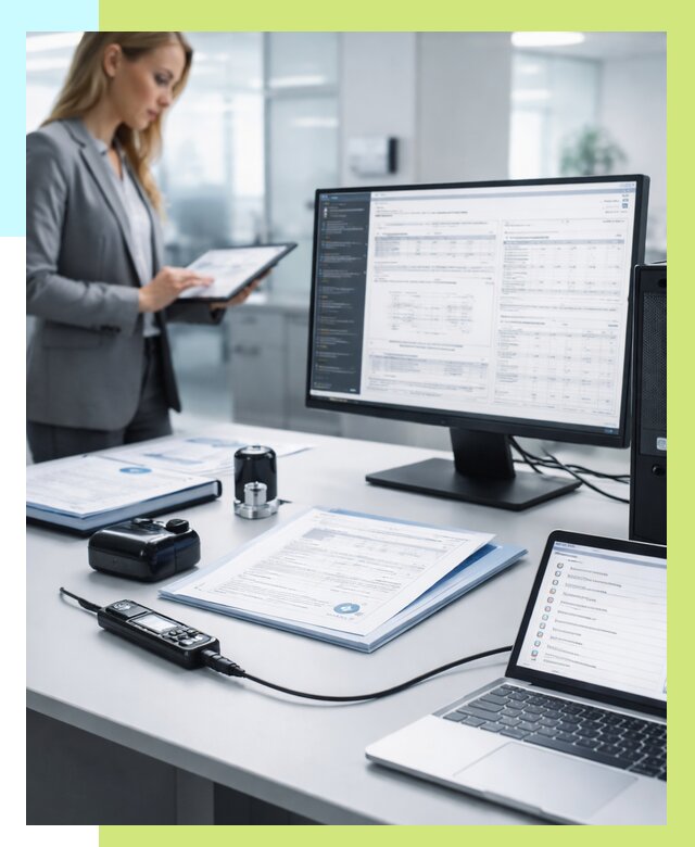 Сертификация компьютеров в Урае от 12505 р. Алешин-Урй