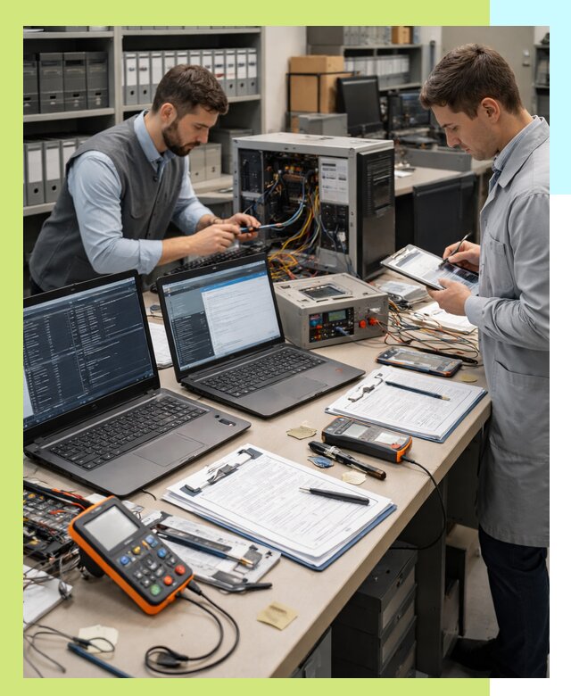 Сертификация компьютеров и IT оборудования в Урае