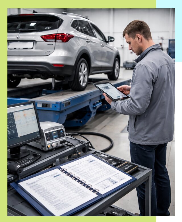 Сертификация колесных транспортных средств в Урае