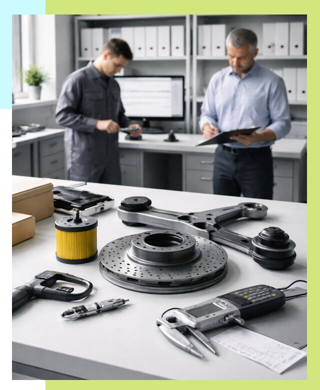 Сертификация автозапчастей в Урае от 26053 р. | Алешин-Урй