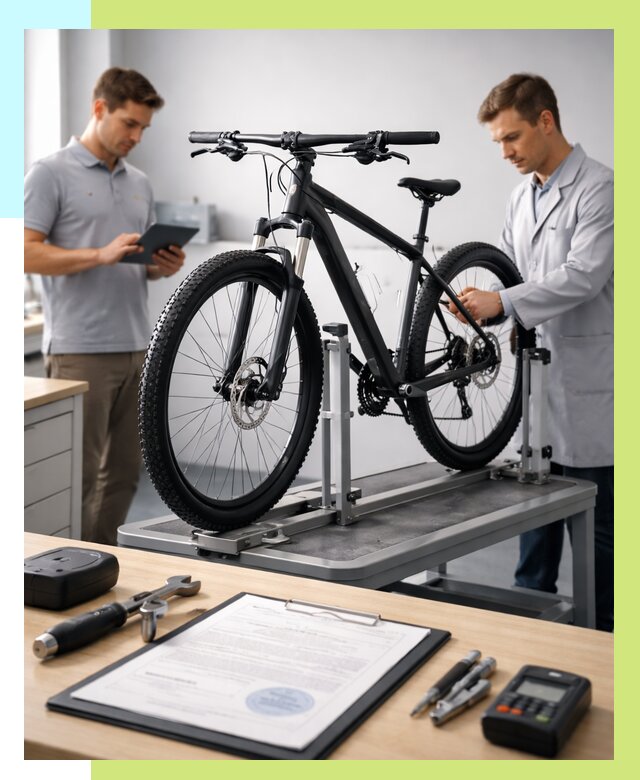 Сертификация велосипедов в Урае от 12505 р. срочно | Алешин-Урй