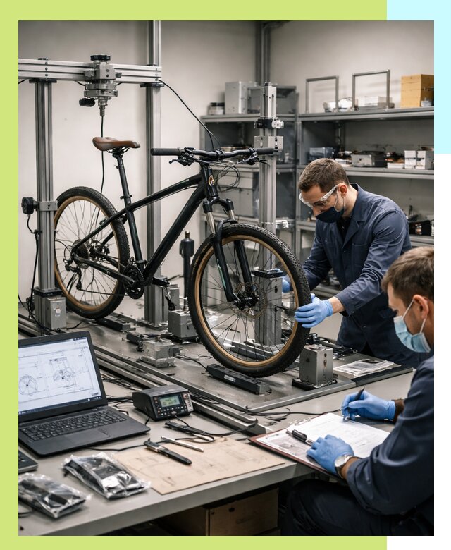 Сертификация велосипедов, запчастей и оборудования в Урае