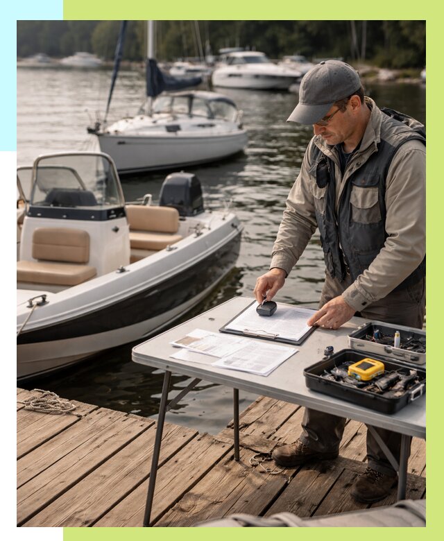 Сертификация маломерных судов в Урае от 12505 р. | Алешин-Урй