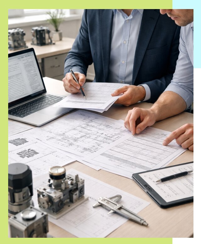 Разработка технических условий на продукцию и оборудование в Урае