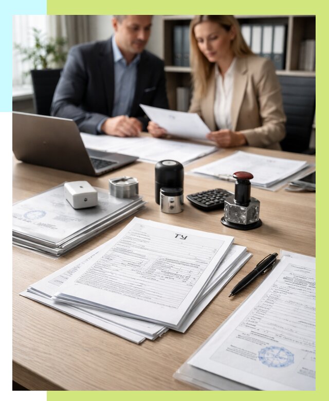 Регистрация ТУ на продукцию в Урае от 15632 р. - Алешин-Урй