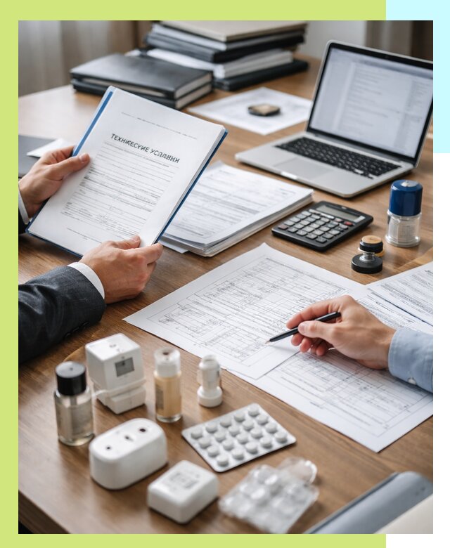 Регистрация технических условий ТУ для продукции в Урае