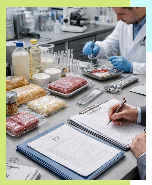 Разработка ТУ на пищевую продукцию и регистрация в Урае