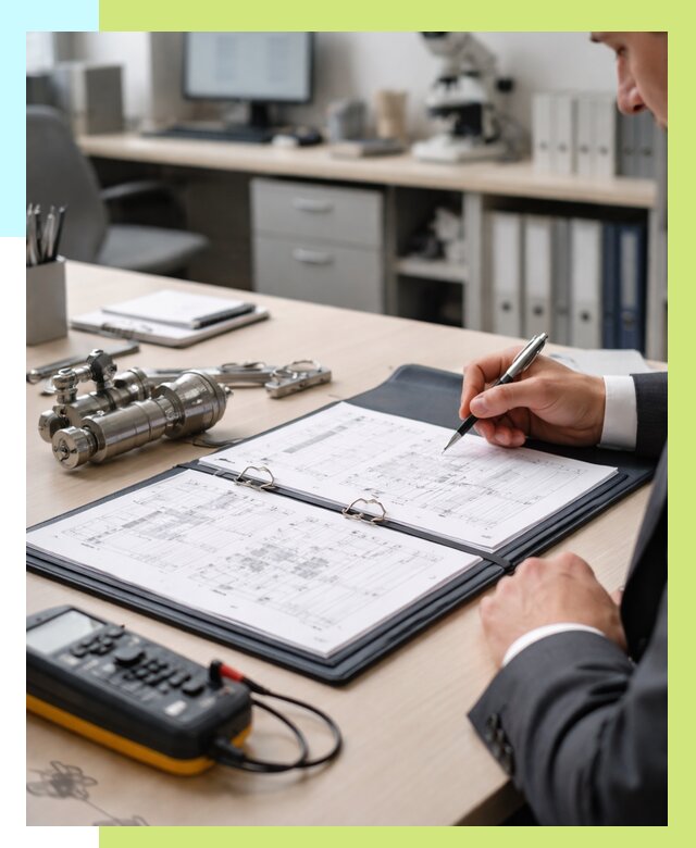 ТУ на оборудование в Урае от 8337 р. — заказать в Алешин-Урй