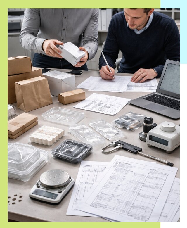 Разработка ТУ на упаковку паспорт и образцы в Урае