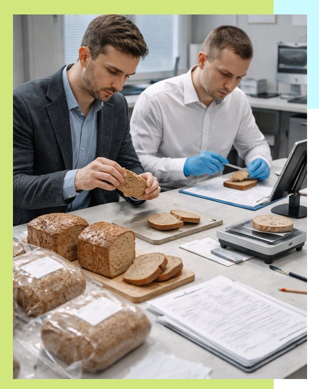 Разработка, согласование и оформление ТУ на хлеб в Урае