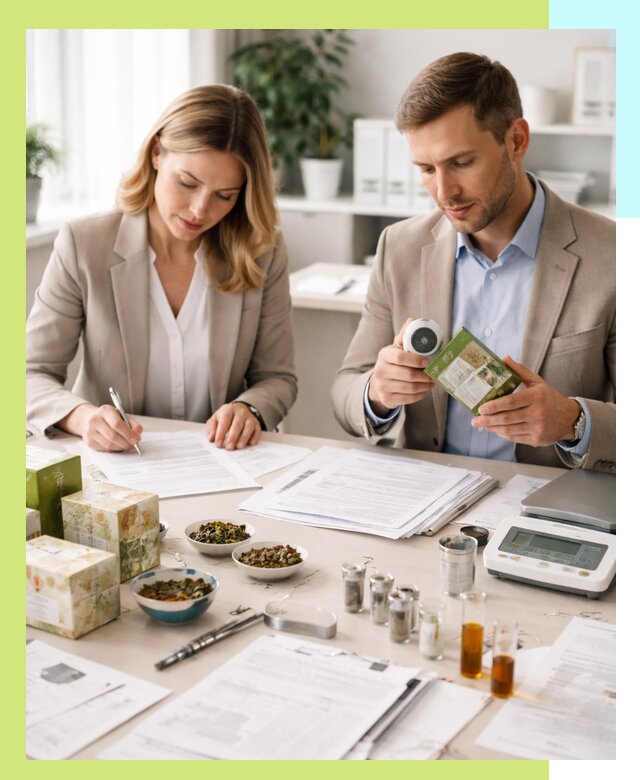 Разработка ТУ на чай и маркировку продукции в Урае