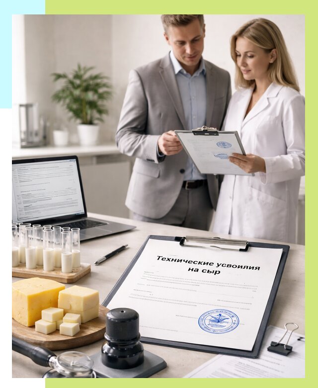 ТУ на сыры в Урае срочно от 12505 р. — оформление | Алешин-Урй