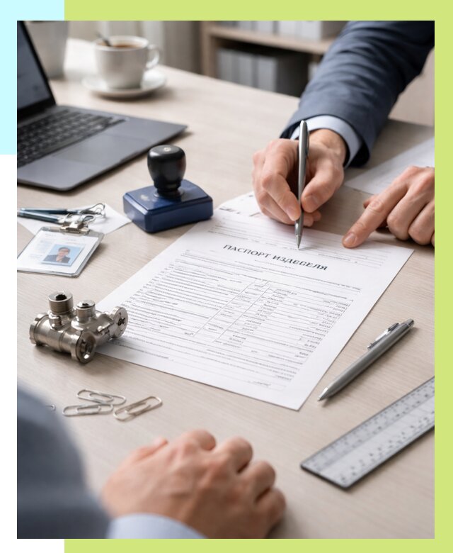 Паспорт изделия, технический паспорт в Урае от 4689 р. |Алешин-Урй