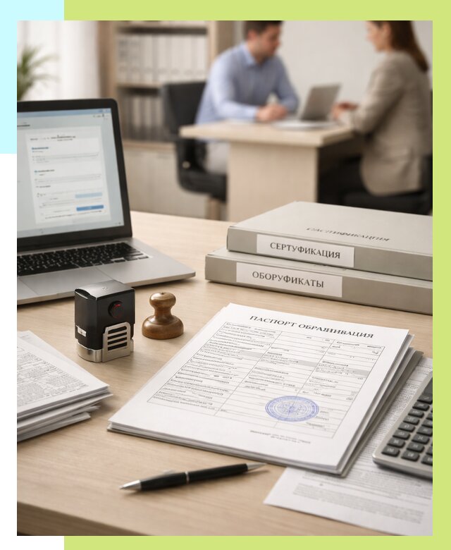 Паспорт оборудования ГОСТ в Урае от 3647 р. | Алешин-Урй