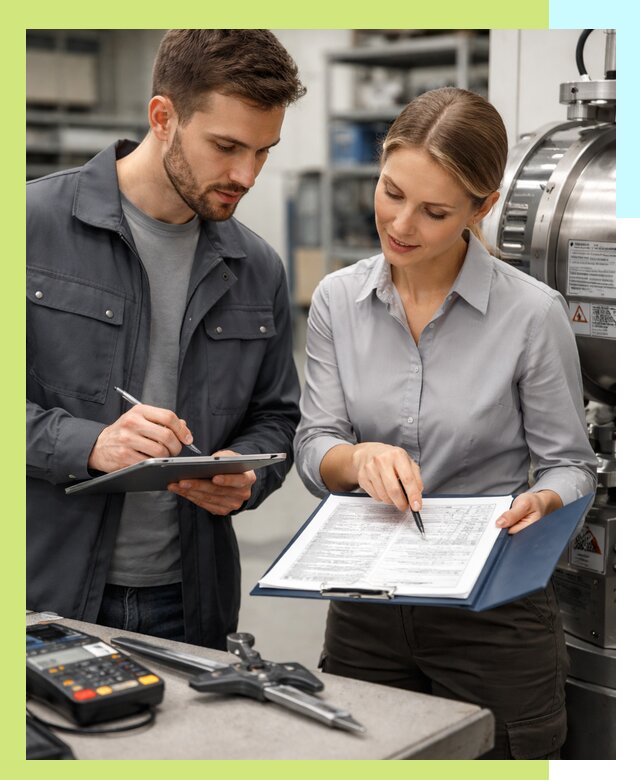 Выдача и оформление паспорта оборудования в Урае для предприятий