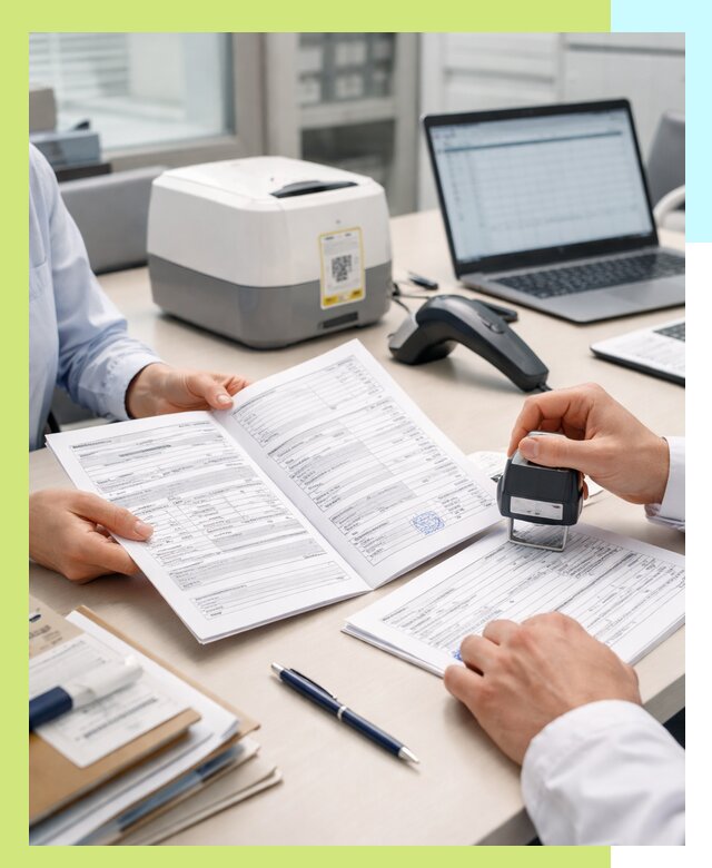 Оформление паспорта на товар и сопроводительных документов в Урае