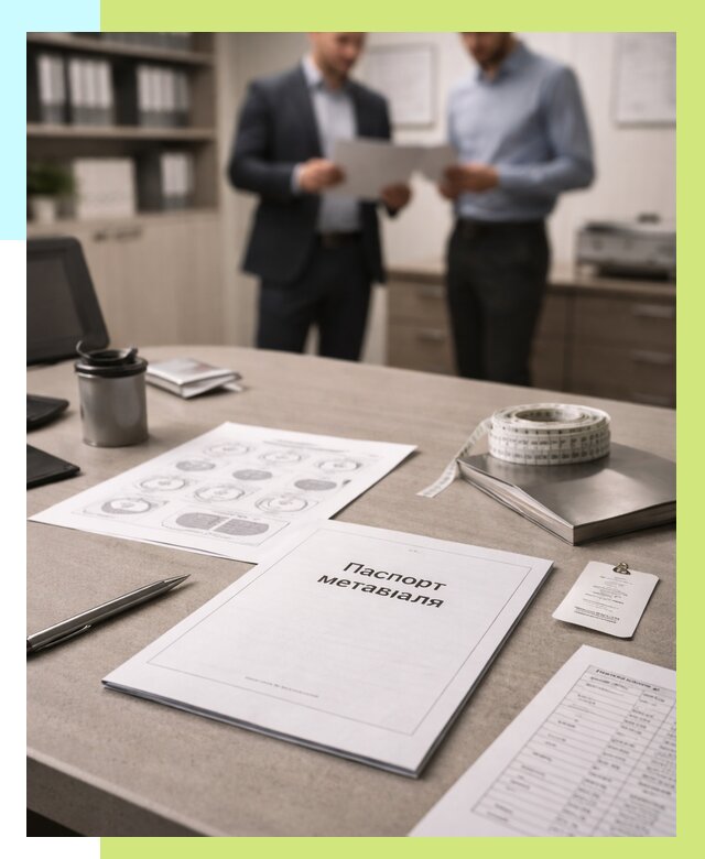 Паспорт материала и качества в Урае от 4689 р. | Алешин-Урй