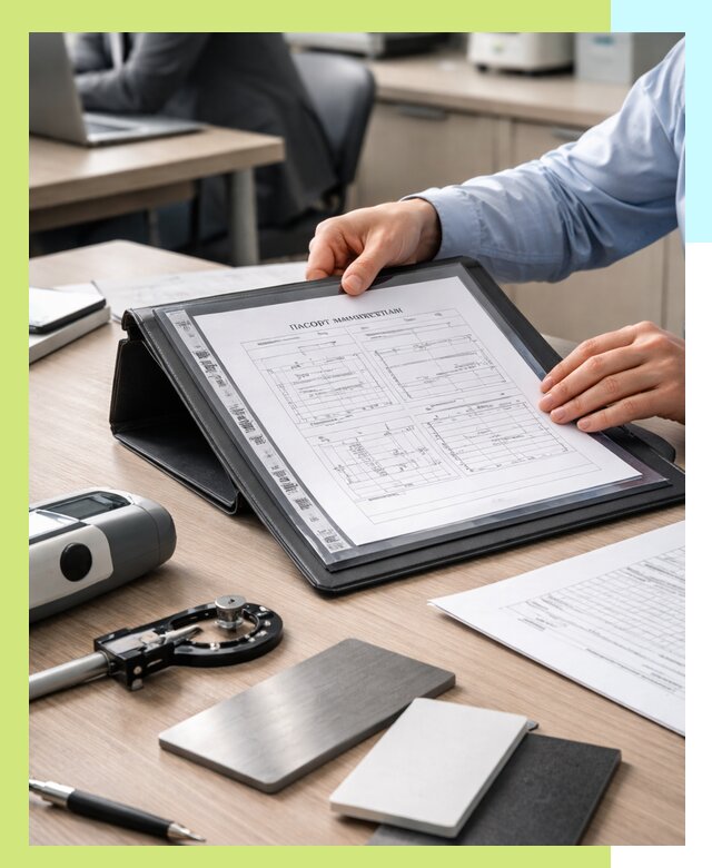 Оформление паспорта материала для продукции в Урае